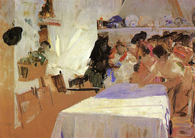 The Christening Joaquin Sorolla